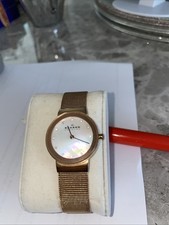 Skagen quartz women for sale  HAYLING ISLAND