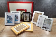 Konvolut bilderrahmen 10teilig gebraucht kaufen  Bergen
