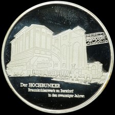 Bergbau silber medaille gebraucht kaufen  Großröhrsdorf