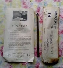 Stoppax hemstitching fork for sale  CHELTENHAM