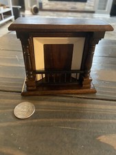 Vintage wooden fireplace for sale  Millville