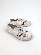 MAISON MARGIELA x Converse Jack Purcell Rachadura de Pintura Baixa - Branco Vermelho - EUA M4.5 W6, usado comprar usado MAISON MARGIELA x Converse Jack Purcell Rachadura de Pintura Baixa - Branco Vermelho - EUA M4.5 W6, usado comprar usado  Enviando para Brazil