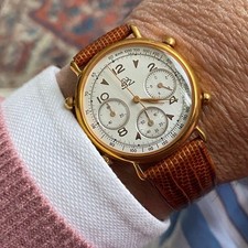 Orologio tricompax quartz usato  Varano Borghi