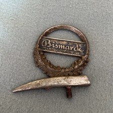 Schutzblech emblem bismarck gebraucht kaufen  Emmerzhsn., Steinebach