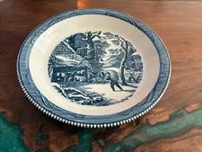 currier ives serving tray for sale currier ives serving tray for sale Oak Lawn