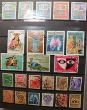 Francobolli vari stock usato  Calolziocorte