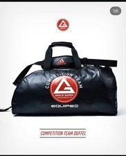 Gracie barra duffel for sale  GRAYS