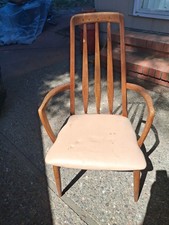 danish teak chairs for sale  Santa Rosa