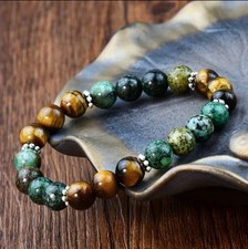 Tigerauge afrikanische türkis gebraucht kaufen  Mainleus
