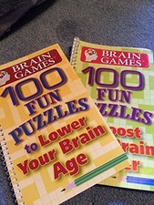 Brain games 100 for sale  Montgomery