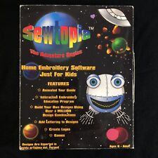 Sewtopia embroidery software for sale  Chicago