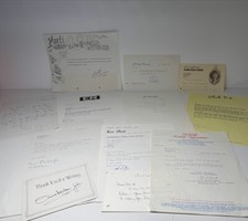 Fan club autograph for sale  BICESTER