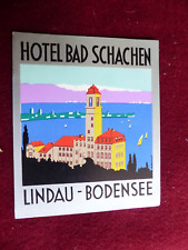 Hotel bad schachen d'occasion  Saint-Romain-de-Colbosc