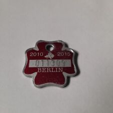 Berlin hundesteuermarke dog gebraucht kaufen  Berlin