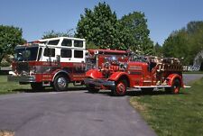 Fire apparatus slide for sale  York