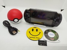 Usado, Sistema Sony PSP 3000 preto piano com carregador [região livre] Playstation comprar usado  Enviando para Brazil