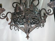 Chandelier antique cast for sale  Woodbridge