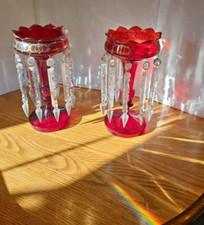Antique pair glass for sale  Mesa