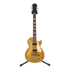 Epiphone Les Paul padrão usado corpo de bordo + mogno dourado com estojo macio comprar usado  Enviando para Brazil