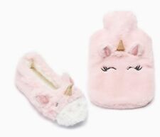 Unicorn slippers hot for sale  CHESTERFIELD