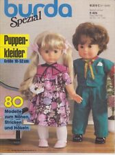 Rarität burda puppenmode gebraucht kaufen  Feldkirchen