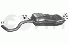 Silencieux arriere audi d'occasion  France