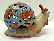Ceramic snail tea for sale  New Braunfels