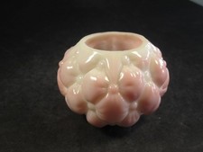 Palito de dente vitoriano opaco rosa Consolidated Glass Co. padrão floreta c.1894 comprar usado  Enviando para Brazil