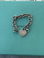 Tiffany bracciale heart usato  Sant Anastasia
