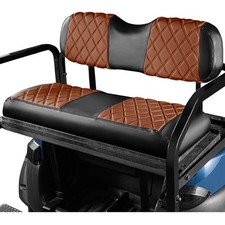 Capas de assento traseiras para carrinho de golfe couro ecológico universal resistente a riscos banco protetor comprar usado  Enviando para Brazil