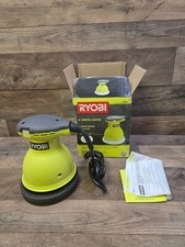 RYOBI 0,5 amp com fio 6 pol. Tampão/polidor orbital usado, usado comprar usado  Enviando para Brazil