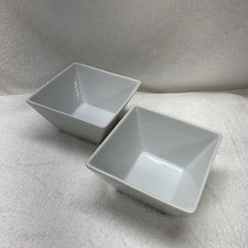 Square white porcelain for sale  Naperville