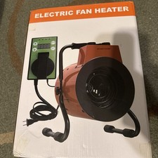 Aquecedor de estufa Buyplus com termostato digital, aquecedores externos 1500W para Pat comprar usado  Enviando para Brazil