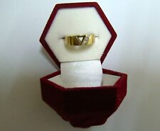 Karat gold ring gebraucht kaufen  Hartmannsdorf