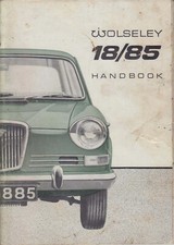 Wolseley original drivers for sale  BATLEY
