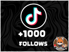 1000 tiktok follow for sale  Longmont