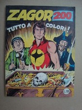 Zenit 251 zagor usato  Livorno