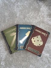 Minecraft handbooks collection for sale  LONDON