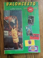 Album baloncesto 1988 usato  Roma