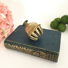 Vintage messing elefantenkrall gebraucht kaufen  Versand nach Germany