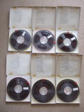 Reel reel tapes for sale  NORTH WALSHAM