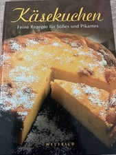 Käsekuchen feine rezepte gebraucht kaufen  Kirchheimbolanden