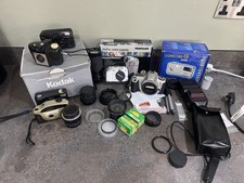 Camera bundle untested for sale  LIVERPOOL