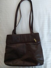 Womens brown leather for sale  TAUNTON