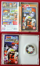 PSP, NARUTO SHIPPUDEN ULTIMATE NINJA HEROES 3, complet en très bon état, VF comprar usado  Enviando para Brazil