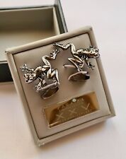 Tateossian cufflinks mechanima for sale  LONDON