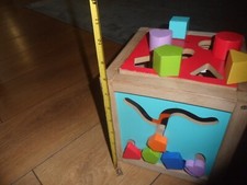 Childs activity cube for sale  MANCHESTER