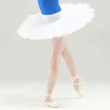 Saia de tule de malha dura infantil cintura elástica branca preta balé tutus comprar usado  Enviando para Brazil