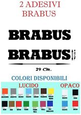 Adesivi scritta brabus usato  Larino