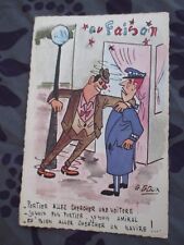 Cpsm humour portier d'occasion  Prades